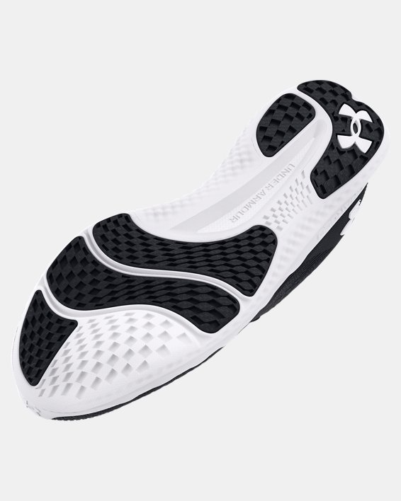 Men's UA Speed Swift Running Shoes in Black image number 4